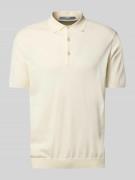 Poloshirt met zijsplitten, model 'NITO'