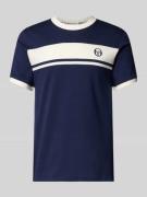 T-shirt met ribboorden