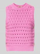 Spencer met broderie anglaise