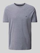 T-shirt met labelstitching