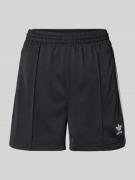 Korte broek met labelstitching, model 'FIREBIRD'
