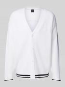 Vest met knoopsluiting