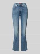 Flared jeans met 5-pocketmodel