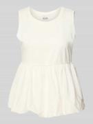 Tanktop met uitlopend rokdeel, model 'MALLIA'