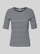 Regular fit shirt met sierzoom