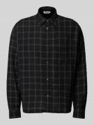 Oversized vrijetijdsoverhemd met knoopsluiting