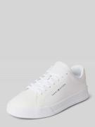 Lage sneakers van zuiver leer