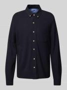 Vrijetijdsoverhemd met button-downkraag