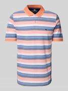Regular fit poloshirt met logostitching