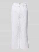 Flared fit jeans van een mix van lyocell en katoen, model 'KIRUNA'
