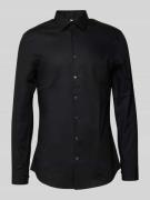 Super slim fit zakelijk overhemd van popeline