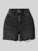 Regular fit korte jeans van puur katoen, model 'SUMMER'