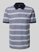 Regular fit poloshirt met logostitching