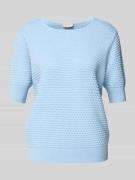 Gebreide pullover met 1/2-mouwen, model 'Dodo'