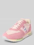Sneakers met labeldetails, model 'MELROSE02'