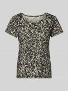 Regular fit T-shirt van puur katoen