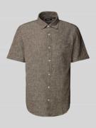 Vrijetijdsoverhemd met borstzak