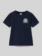 Regular fit T-shirt van puur katoen