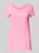 T-shirt met ronde hals