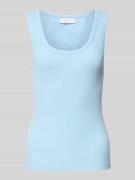 Tanktop in riblook