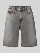 Regular fit korte jeans in 5-pocketmodel, model 'MONTEREY'