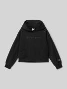 Hoodie met steekzakken