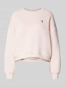 Sweatshirt met ronde hals