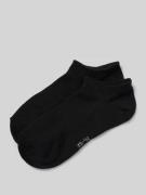 Kousenvoetjes met elastische ribboordjes in een set van 2 paar