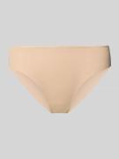 Slip met elastische band met logo
