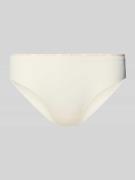 Slip met elastische band met logo