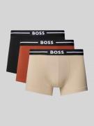 Boxershort met elastische band in een set van 3 stuks
