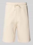 Regular fit sweatshorts met elastische band, model 'Headlo'