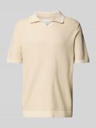 Relaxed fit poloshirt met labeldetail, model 'CEASTON'