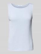 Gebreide top met ronde hals, model 'Ilonki'