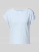 T-shirt met kapmouwen, model 'Kamie'