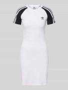 T-shirtjurk met labelstitching
