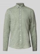 Vrijetijdsoverhemd met knoopsluiting