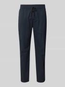 Tapered fit cargobroek met elastische band, model 'Urbanex'