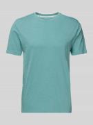 T-shirt met ronde hals