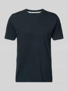 T-shirt met ronde hals
