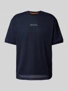 T-shirt met broderie anglaise