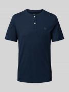 Regular fit T-shirt van puur katoen