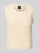 Tanktop in gebreide look