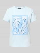 T-shirt met motiefprint