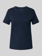 Regular fit T-shirt van puur katoen
