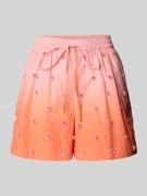 Korte broek met pailletten, model 'Hichigan'