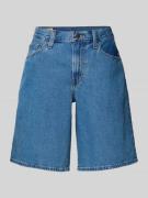 Baggy fit korte jeans in 5-pocketmodel, model 'FOOLISH'
