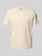 T-shirt met ronde hals