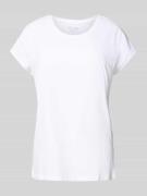 Pyjamabovendeel met ronde hals