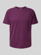 T-shirt met ronde hals